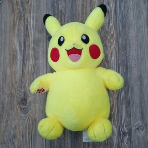 Build A Bear Pokemon Pikachu Stuffed Plush Toy